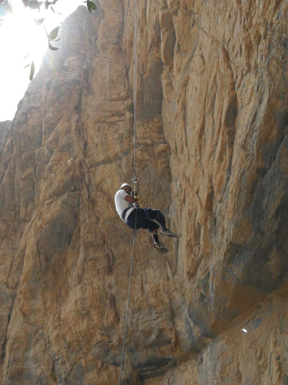 Abu Omair Jabal Shams House Hotel Al Ḩamrāʼ Eksteriør billede